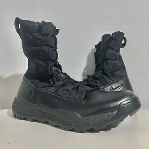 Nike SFB 8” Men’s Size 9.5 Triple Black Tactical Military Performance Field Boot
